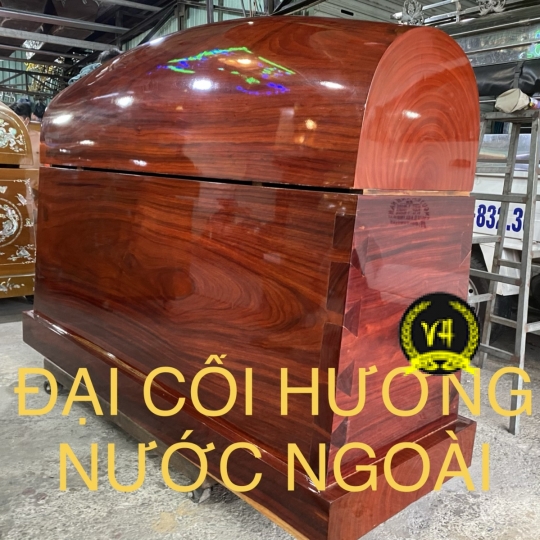 ĐẠI CỐI HƯƠNG NƯỚC NGOÀI